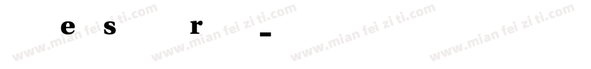 UtopiaExp Semibold Regular字体转换